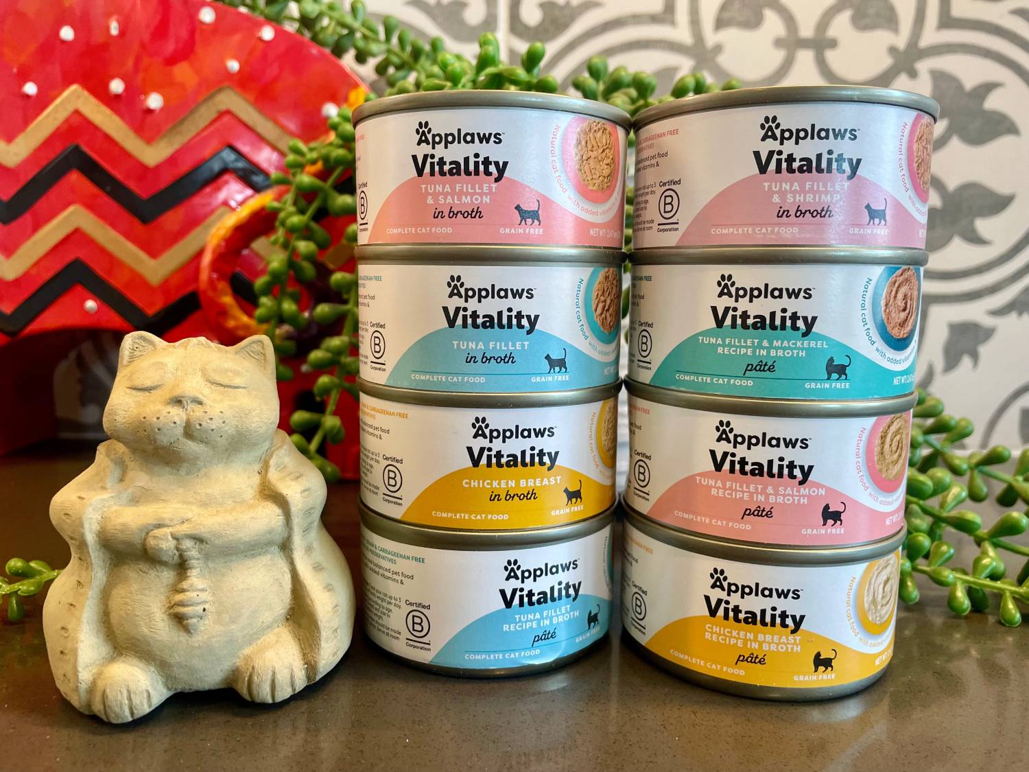 Applaws Cat Food Review - canned products