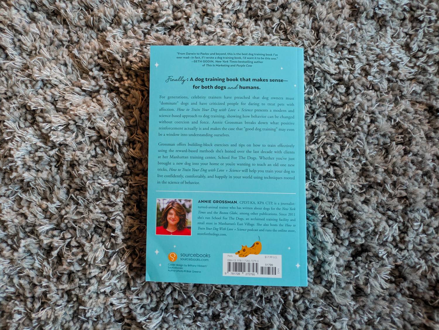 How to Train Your Dog with Love + Science Book Review - about the author