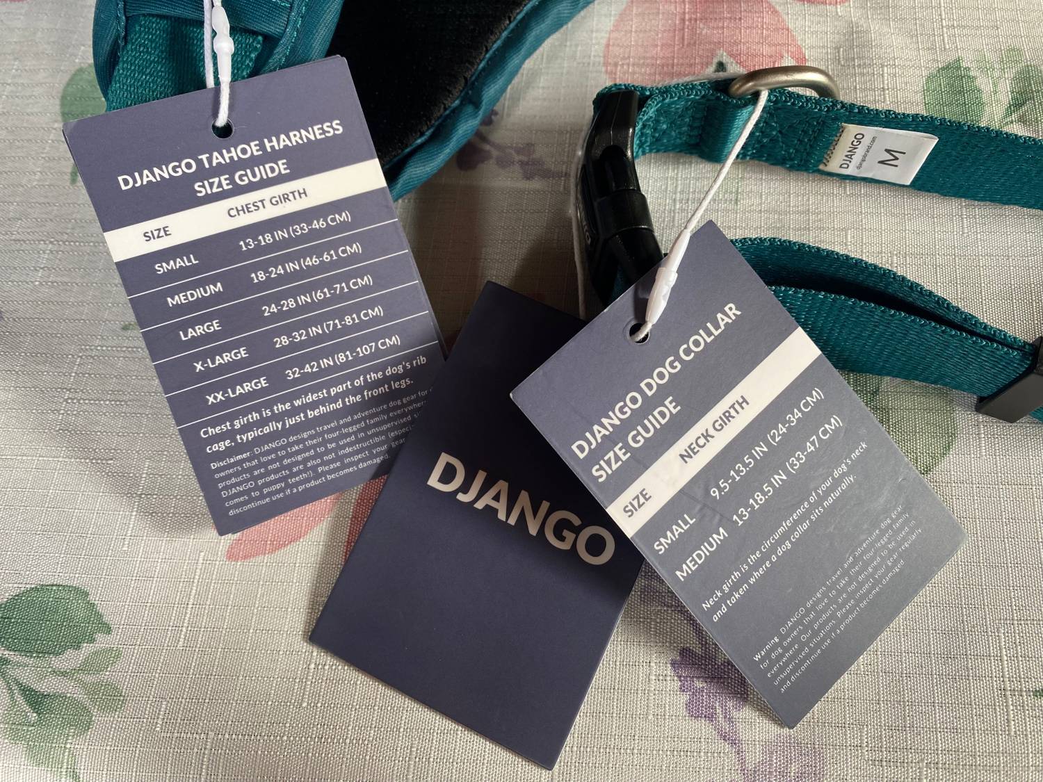 DJANGO Tahoe Bundle Review - sizing guide